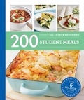  Hamlyn et Sara Lewis - Hamlyn All Colour Cookery: 200 Student Meals - Hamlyn All Colour Cookbook.
