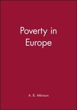 A-B Atkinson - Poverty In Europe.