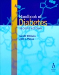 John-C Pickup et Gareth Williams - Handbook Of Diabetes. Second Edition.