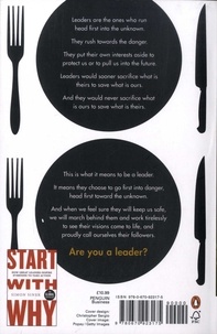 Leaders Eat Last. Why Some Teams Pull Together and Others Don't