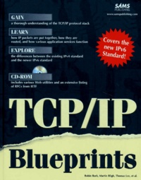 Thomas Lee et  Collectif - Tcp/Ip Blueprints. Avec Cd-Rom, Edition En Anglais.