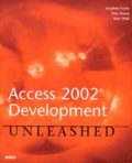 Kurt Wall et Stephen Forte - Access 2002 Development.