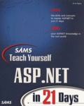 Chris Payne - Sams Teach Yourself Asp.Net In 21 Days. With Cd-Rom.