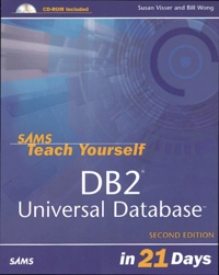 Susan Visser et Bill Wong - DB2 Universal Database. 1 Cédérom