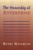 Henry Hansmann - The Ownership of Enterprise.