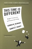 Carmen M. Reinhart et Kenneth Rogoff - This Time is Different - Eight Centuries of Financial Folly.