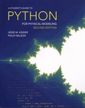 Jesse Kinder et Philip Nelson - A Student's Guide to Python for Physical Modeling.