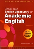 David Porter - Check Your English Vocabulary for Academic English.