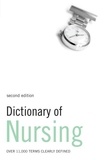 Joel Adams et Sandra Anderson - Dictionary of nursing.