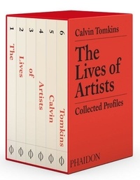Calvin Tomkins - The Lives of Artists - Collected Profiles, 6 volumes.