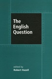 Robert Hazell - The English Question.