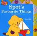 Eric Hill - Spot's Favourite Things - A Chunky tab book.
