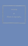  Voltaire - Les Oeuvres complètes de Voltaire - Tome 3A, Oeuvres de 1723-1728 (1).