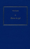  Voltaire - Les oeuvres complètes de Voltaire - Tome 16, Oeuvres de 1736.