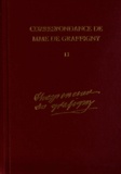  Madame de Graffigny - Correspondance de Madame de Graffigny - Tome 13, 20 août 1752 - 30 décembre 1753 Lettres 1907-2092.