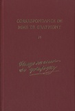  Madame de Graffigny - Correspondance de Mme de Graffigny - Tome 14, 5 janvier 1754-31 décembre 1755, Lettres 2093-2303.