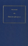  Voltaire - Les oeuvres complètes de Voltaire - Tome 18B, Oeuvres de 1738-1740 (2).