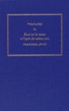  Voltaire - Les oeuvres complètes de Voltaire - Tome 23, Essai sur les moeurs et l'esprit des nations (3) Chapitres 38-67.