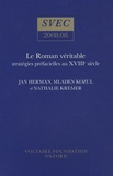 Jan Herman et Mladen Kozul - Le roman véritable : stratégies préfacielles au XVIIIe siècle.