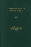 Pierre Bayle - Correspondance de Pierre Bayle - Tome 8, Janvier 1689 - décembre 1692, Lettres 720-901.