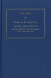  Voltaire - Les oeuvres complètes de Voltaire - Tome 6B, Lettres sur les Anglais Tome 2 : Lettres philosophiques ; Lettres écrites de Londes sur les Anglais.