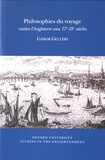 Gabor Gelléri - Philosophies du voyage - Visiter l'Angleterre aux 17e-18e siècles.