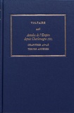 Voltaire - Les oeuvres complètes de Voltaire - Tome 44C, Annales de l'Empire depuis Charlemagne - Tome 3, Chapitres 40-48, textes annexes.