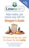 Jennie Brand-Miller et Kaye Foster-Powell - Low GI Diet Shopper's Guide - New Edition.