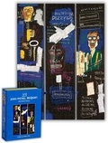 Jean-Michel Basquiat - Basquiat horn players 500 piece book puzzle.