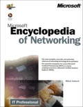 Mitch Tulloch - Microsoft Encyclopedia Of Networking. Cd-Rom Included.