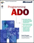 David Sceppa - Programming Ado. Edition With Cd-Rom.