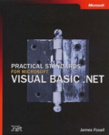 James Foxall - Practical Standards For Microsoft Visual Basic -Net.