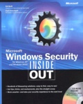 Carl Siechert et Ed Bott - Windows Security  For Windows Xp And Windows 2000. Cd-Rom Included.