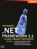  Microsoft - Net Framework 1.1 - Volume 7 en 2 volumes.