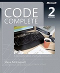 Steve McConnell - Code Complete - A Practical Handbook of Software Costruction.