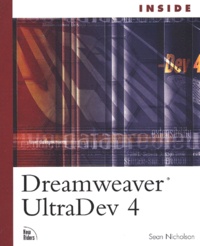 Sean-R Nicholson - Inside Dreamweaver Ultradev 4.