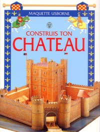  Usborne publishing - Construis ton château.