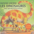 Peter Scott et Stephanie Turnbull - Les dinosaures - Avec quatre petits puzzles.