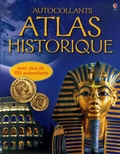 Elizabeth Dalby - Atlas historique - Autocollants.
