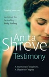 Anita Shreve - Testimony.