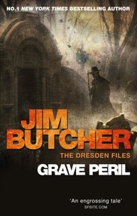 Jim Butcher - Grave Peril - The Dresden Files, Book Three.