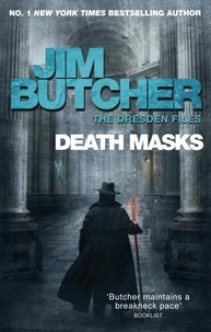 Jim Butcher - Death Masks - The Dresden Files, Book Five.