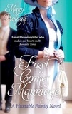 Mary Balogh - First Comes Marriage - Number 1 in series.