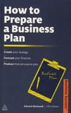 Edward Blackwell - How To Prepare a Business Plan.