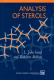 Toshihiro Akihisa et L-John Goad - Analysis Of Sterols. Edition En Anglais.