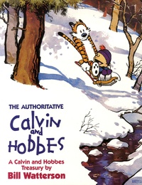 Bill Watterson - The Authoritative Calvin and Hobbes - A Calvin and Hobbes Treasury.