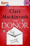 Clare Mackintosh - The Donor - Quick Reads 2020.