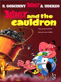 René Goscinny et Albert Uderzo - An Asterix Adventure Tome 13 : Asterix and the cauldron.