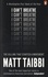 Matt Taibbi - I Can't Breathe.