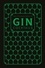  Pyramid - The Little Black Book of Gin Cocktails - A Pocket-Sized Collection of Gin Drinks for a Night In or a Night Out.